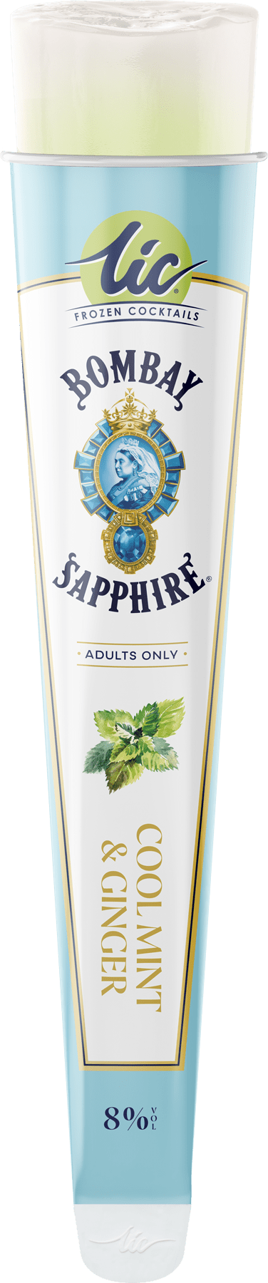 Cool Mint & Ginger: Bombay Sapphire