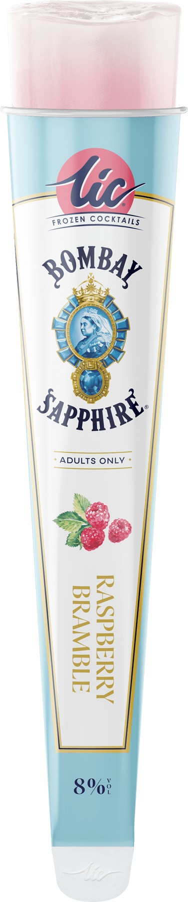 Raspberry Bramble: Bombay Sapphire